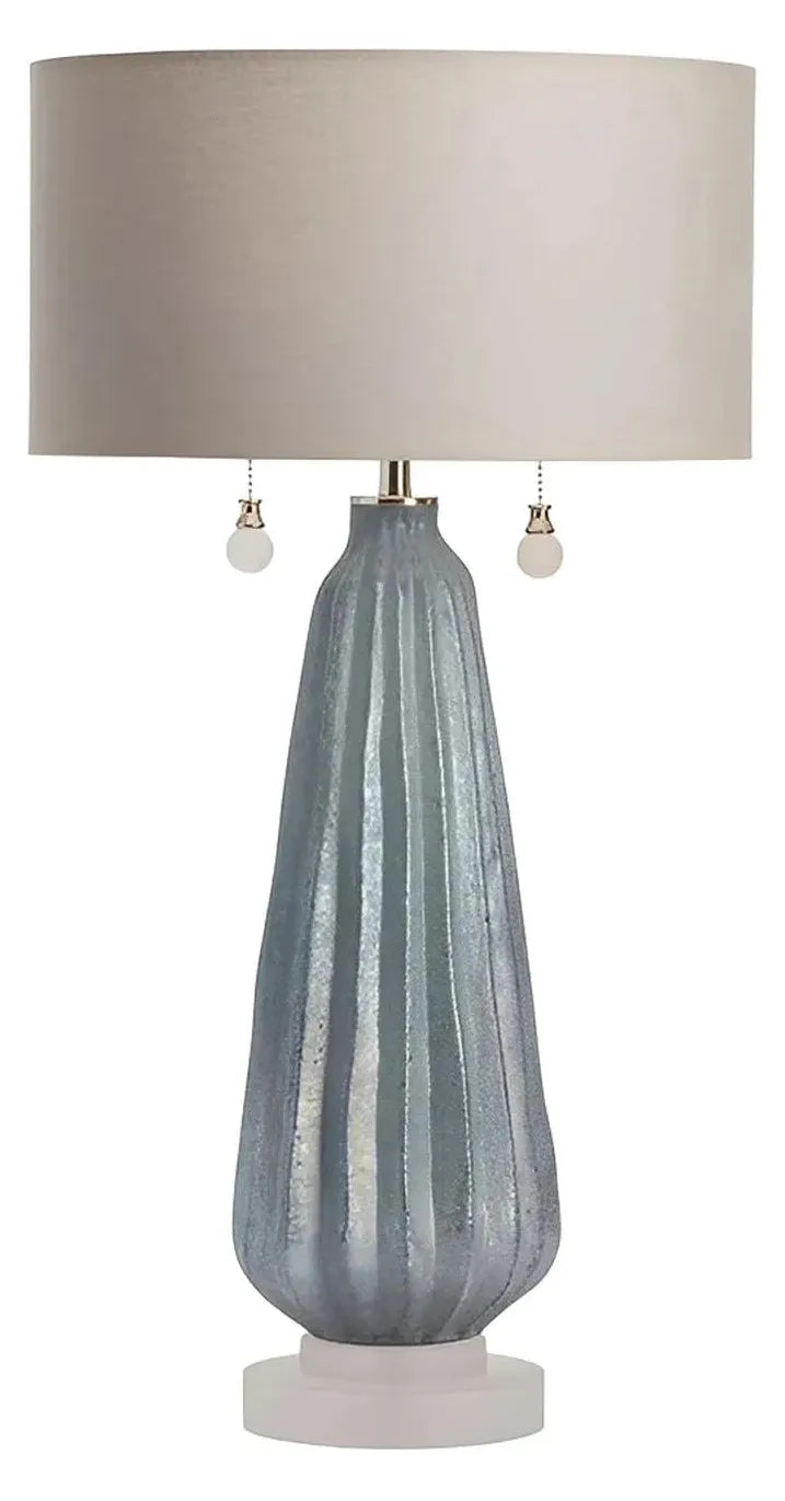 Alhena of Cranberry Cove Table Lamps (2-Pack), Blue, Coastal