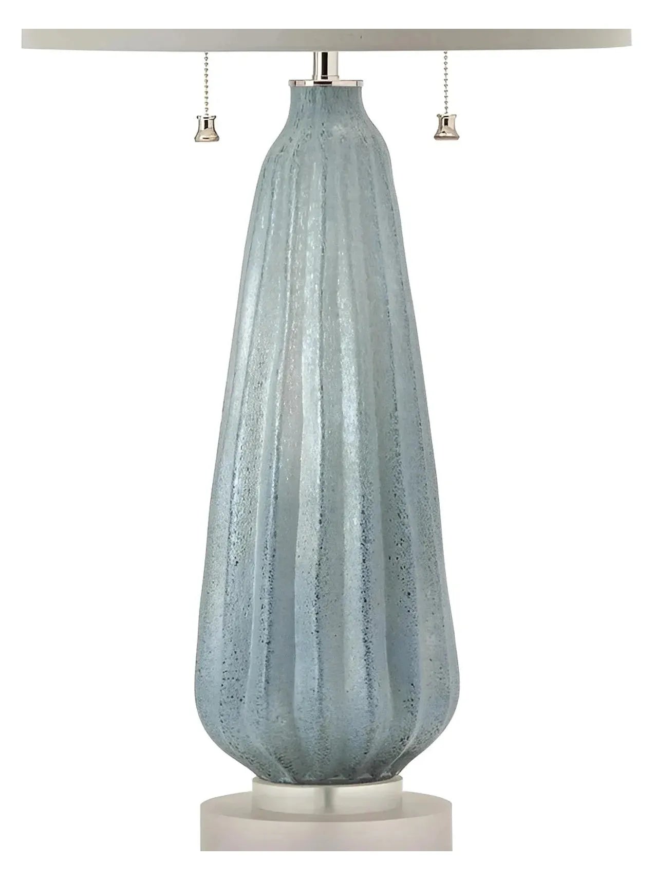 Alhena of Cranberry Cove Table Lamps (2-Pack), Blue, Coastal