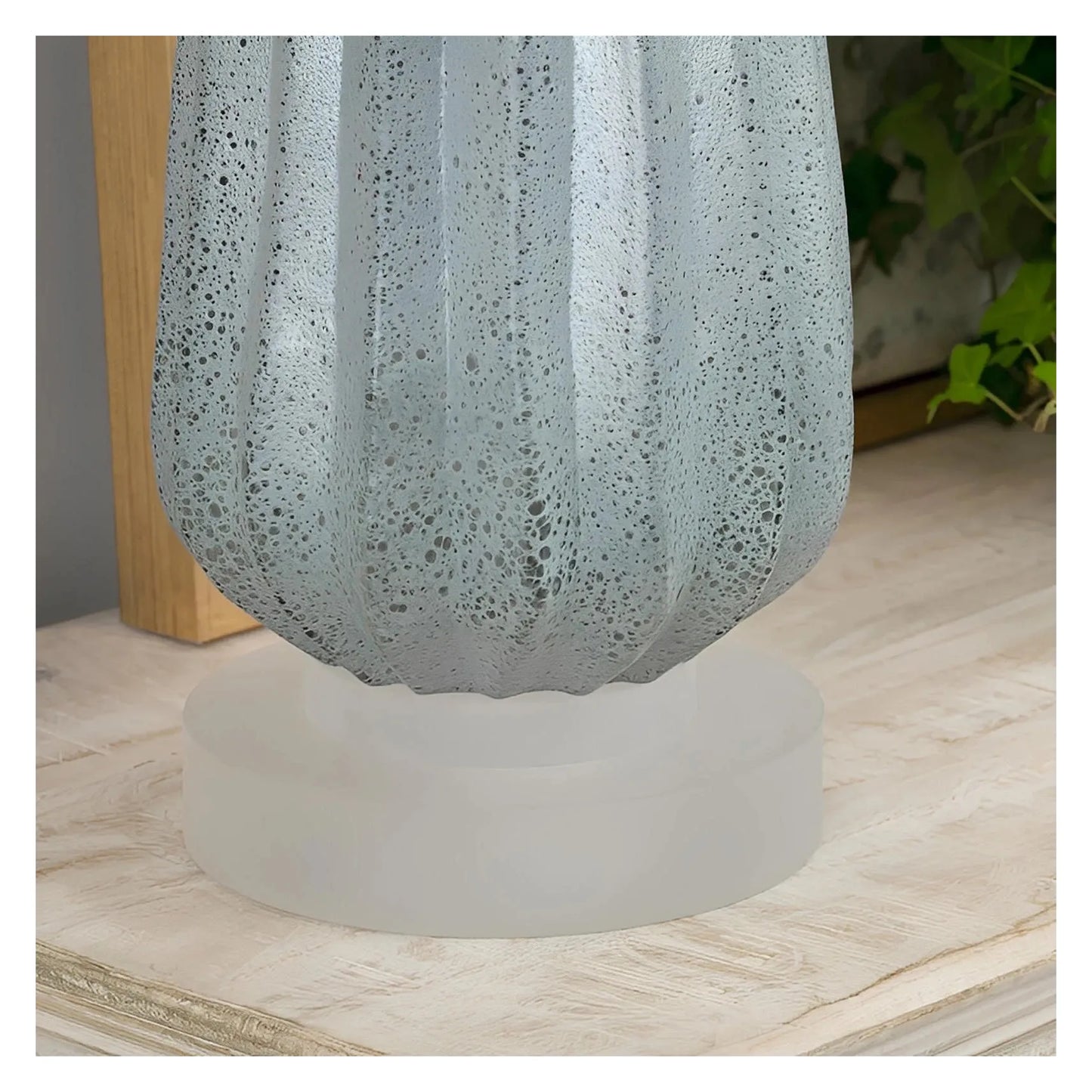 Alhena of Cranberry Cove Table Lamps (2-Pack), Blue, Coastal