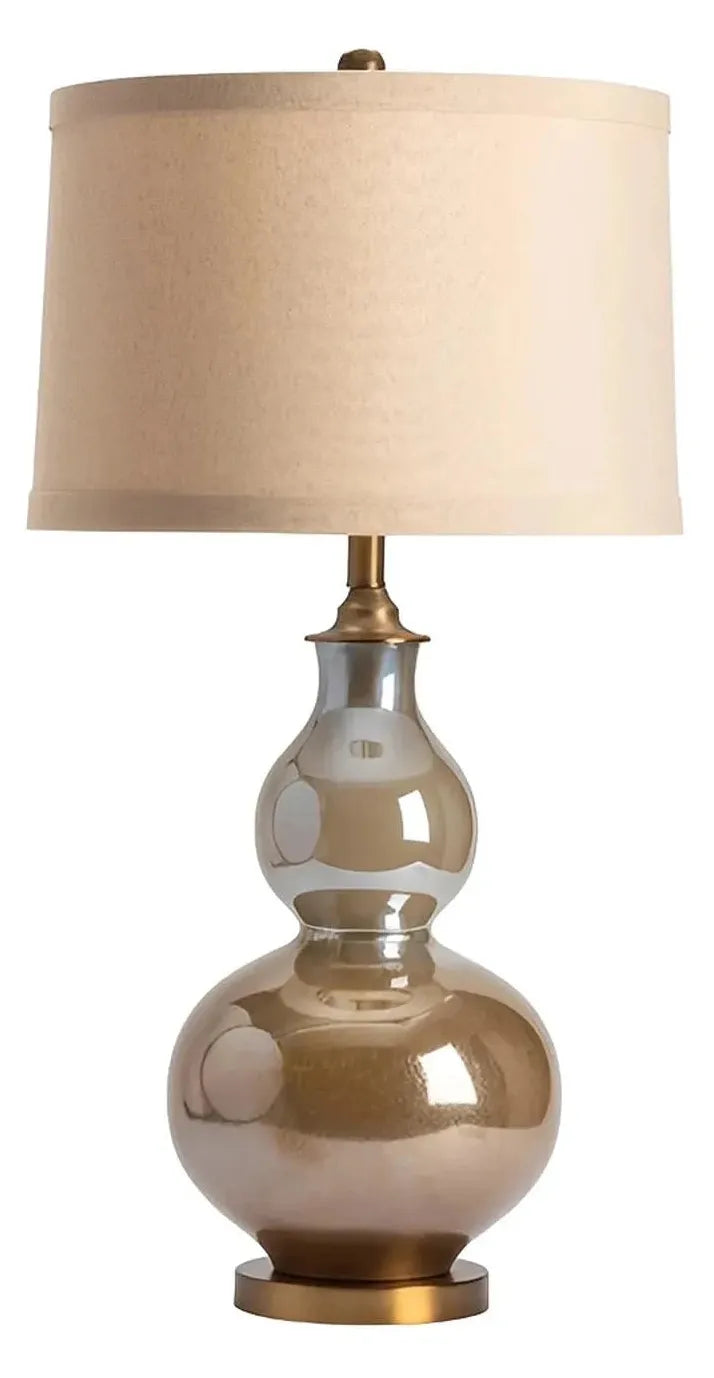 Zaurak of Seacoast Table Lamps (2-Pack), Gold, Traditional