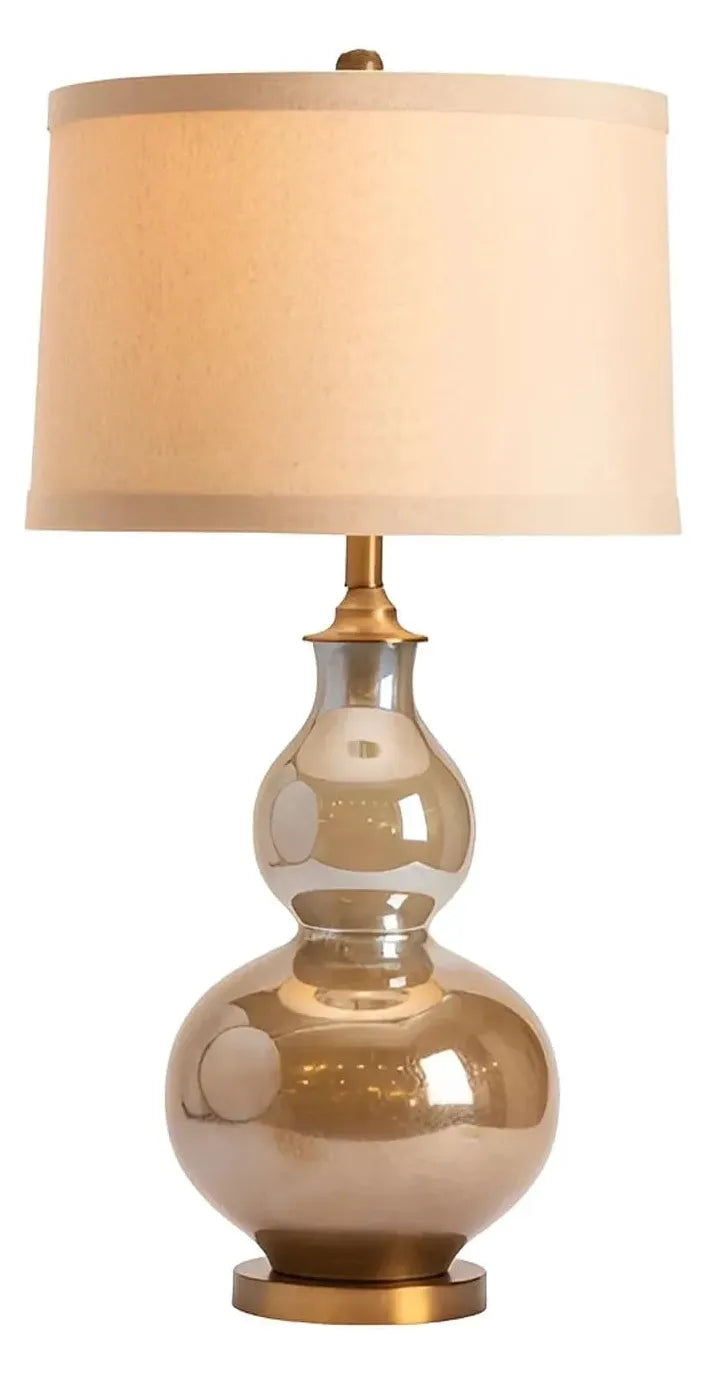 Zaurak of Seacoast Table Lamps (2-Pack), Gold, Traditional