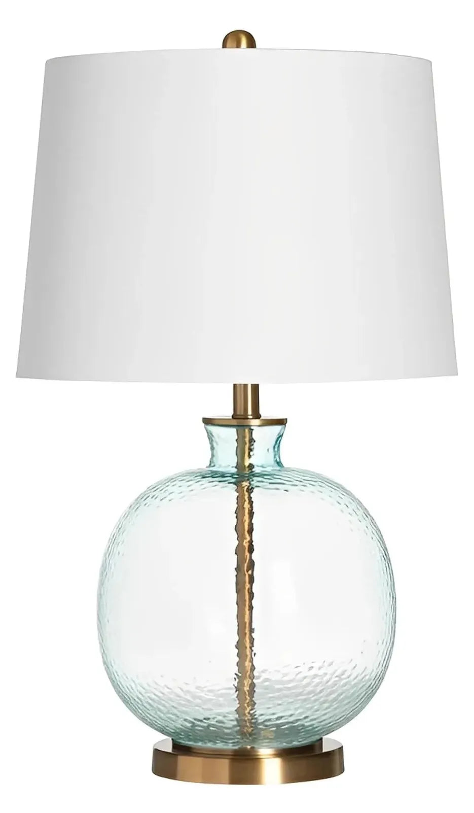 Hydra of Riverside Table Lamps (2-Pack), Blue, Coastal