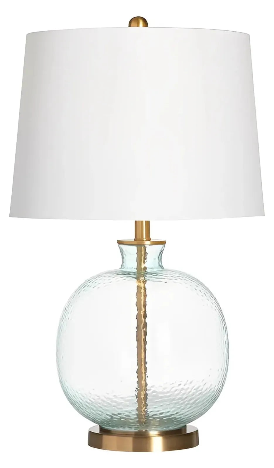 Hydra of Riverside Table Lamps (2-Pack), Blue, Coastal