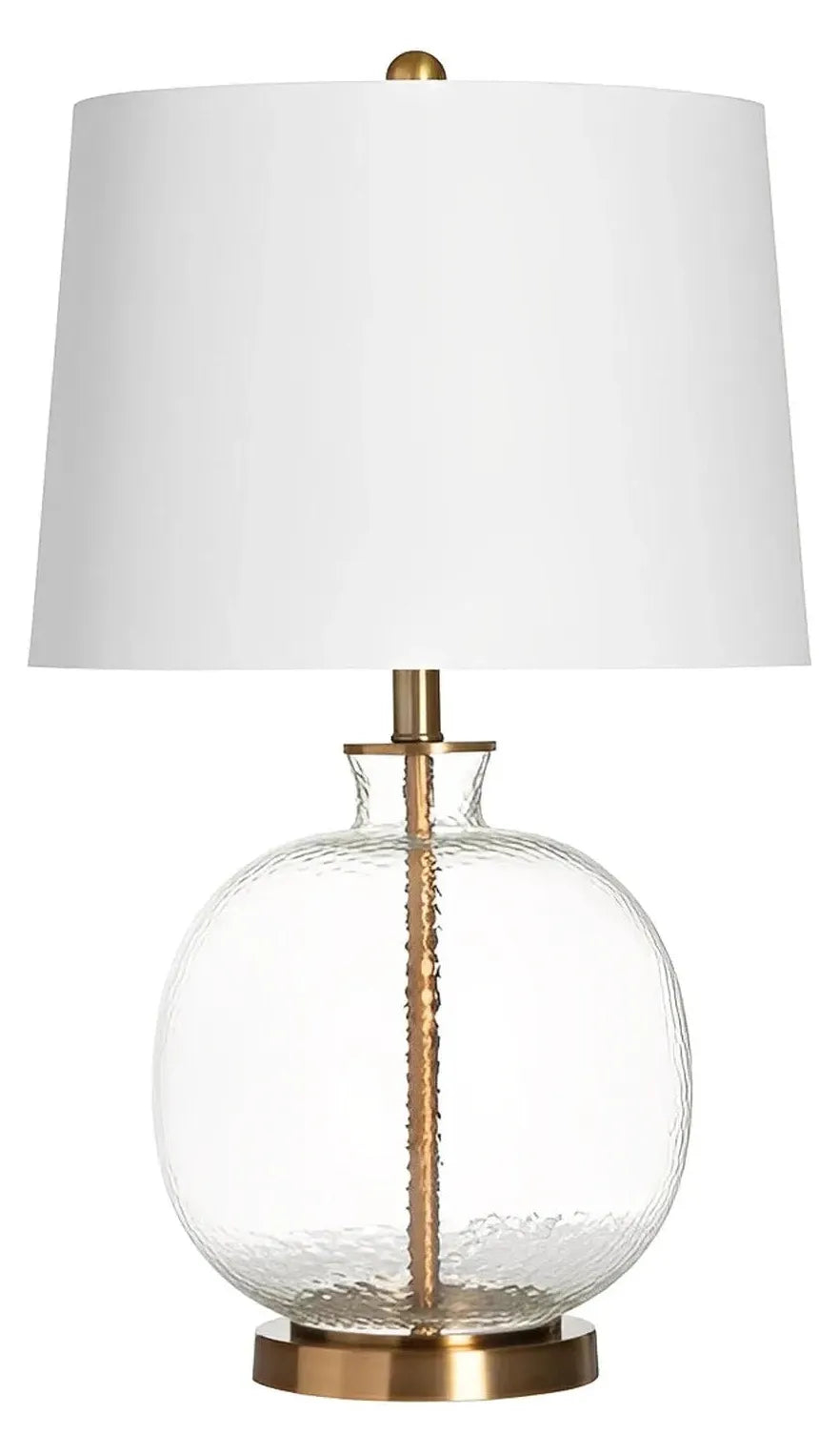 Albireo of Waterville Table Lamps (2-Pack), Transparent, Transitional