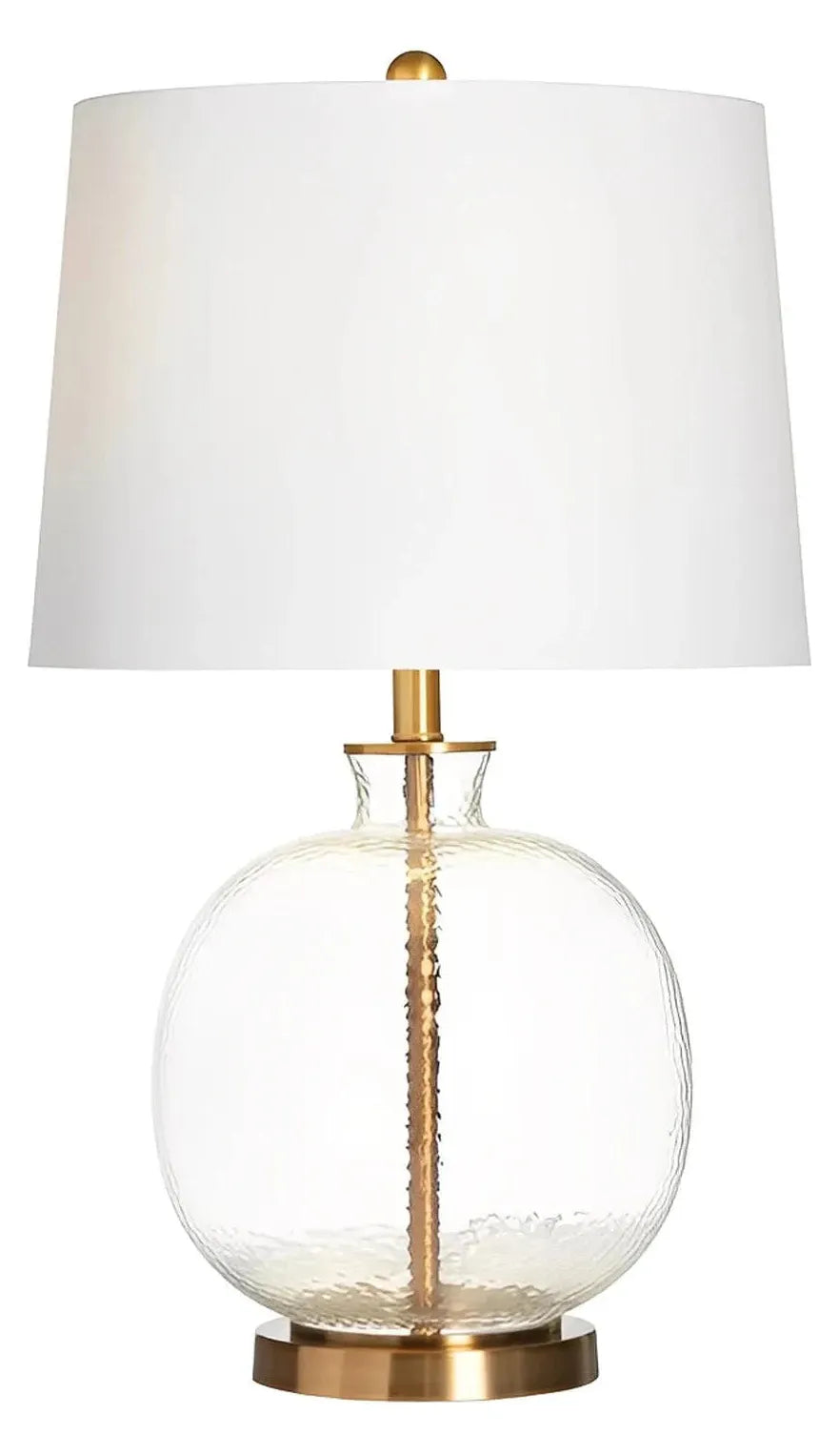 Albireo of Waterville Table Lamps (2-Pack), Transparent, Transitional