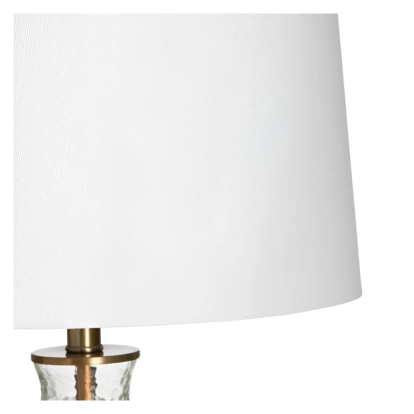 Albireo of Waterville Table Lamps (2-Pack), Transparent, Transitional