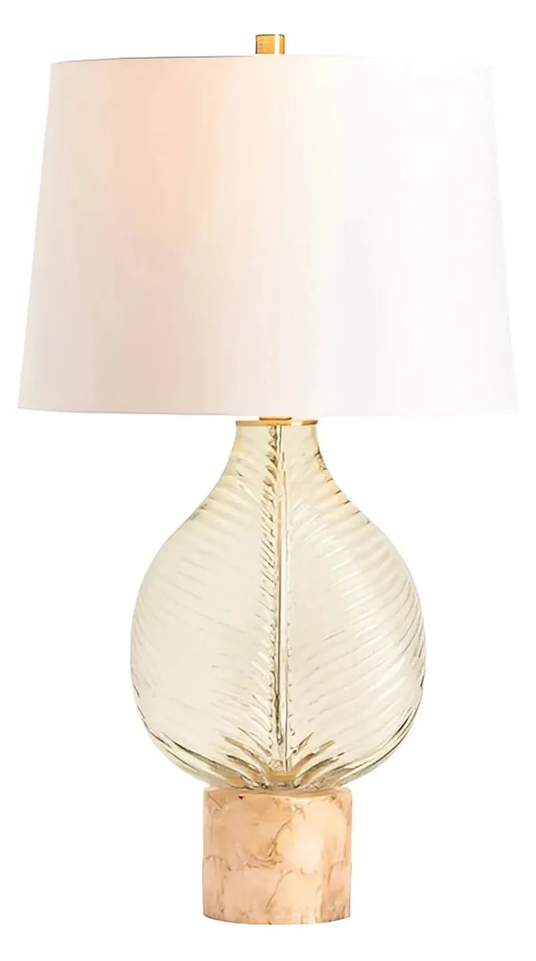 Sheratan of Hollis Table Lamps (2-Pack), Green, Coastal