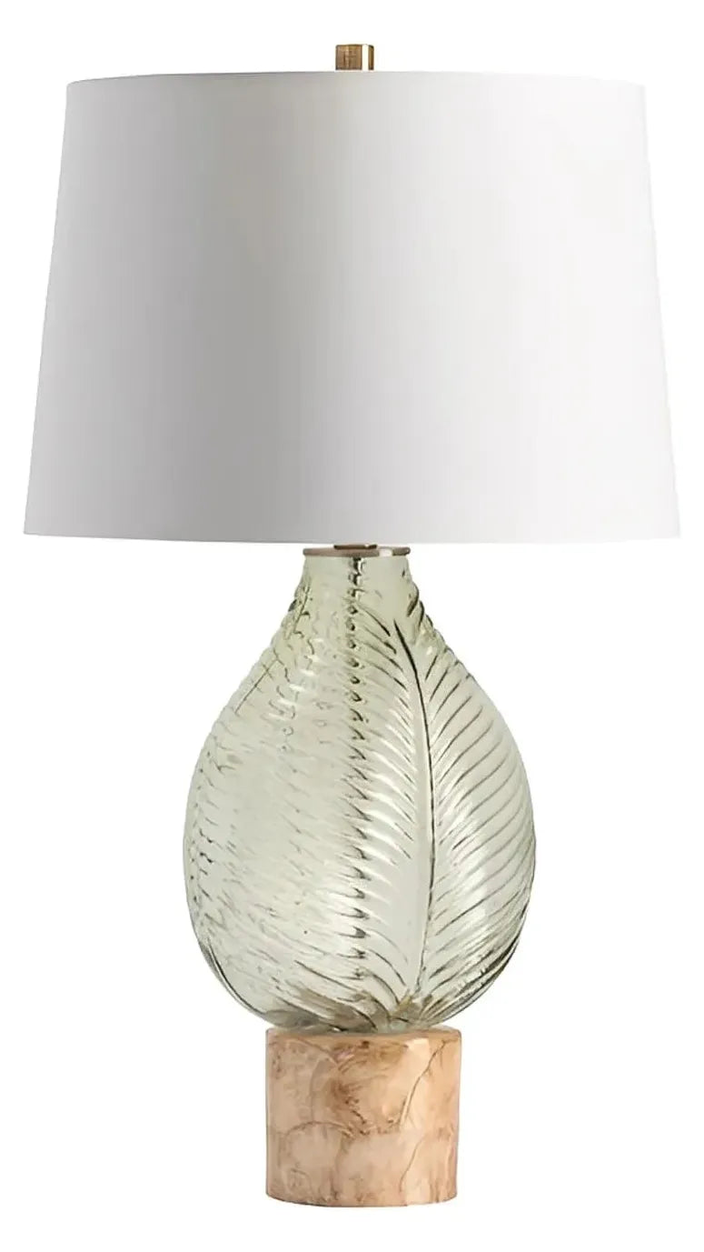 Sheratan of Hollis Table Lamps (2-Pack), Green, Coastal