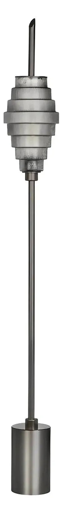 Phact of Saratoga Floor Lamp, Silver, Contemporary