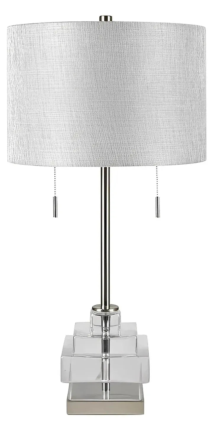 Orion of Burlington Bay Table Lamp (2-Pack), Grey, Transitional