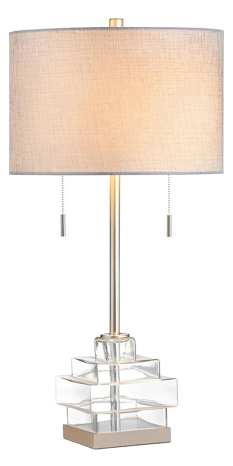 Orion of Burlington Bay Table Lamp (2-Pack), Grey, Transitional