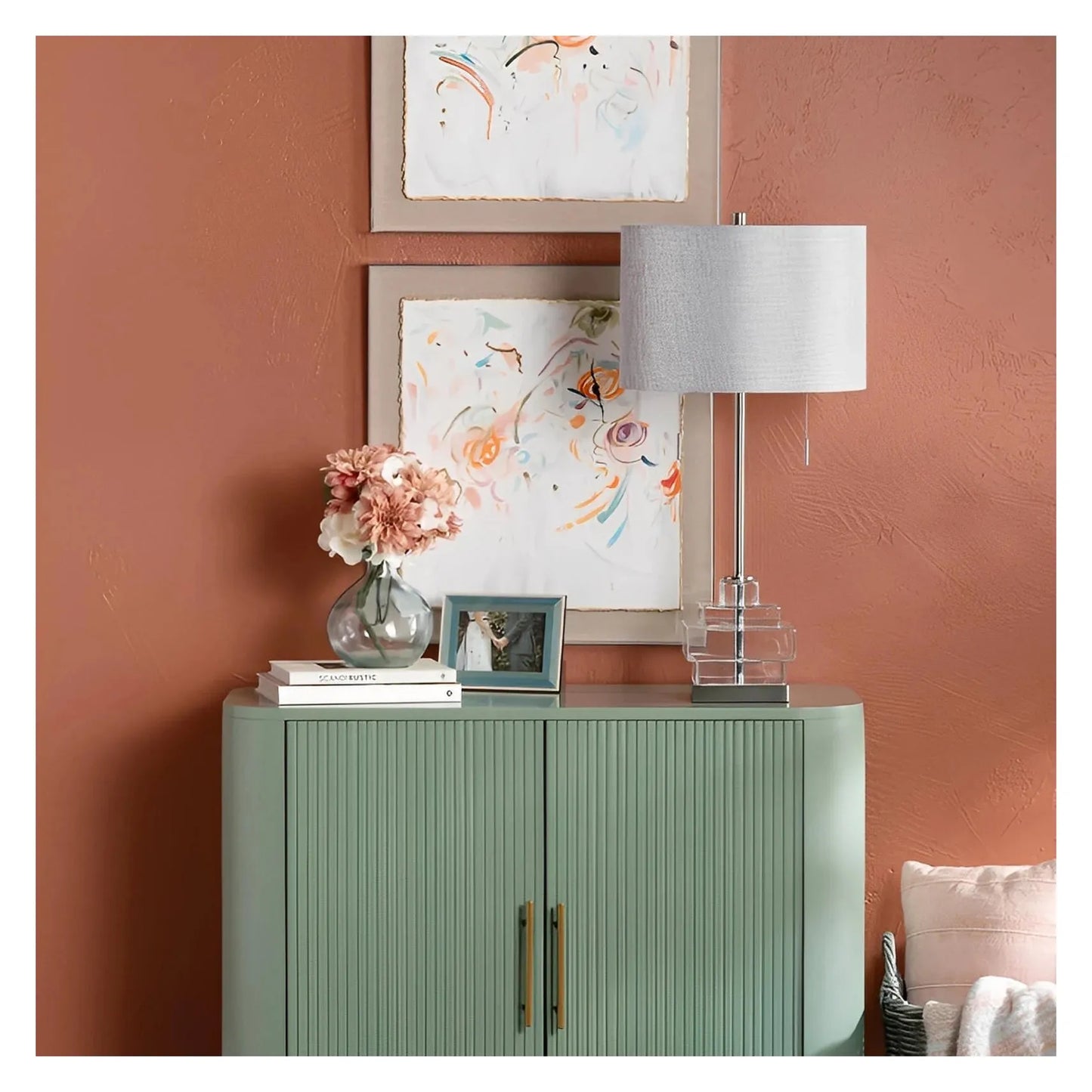 Orion of Burlington Bay Table Lamp (2-Pack), Grey, Transitional