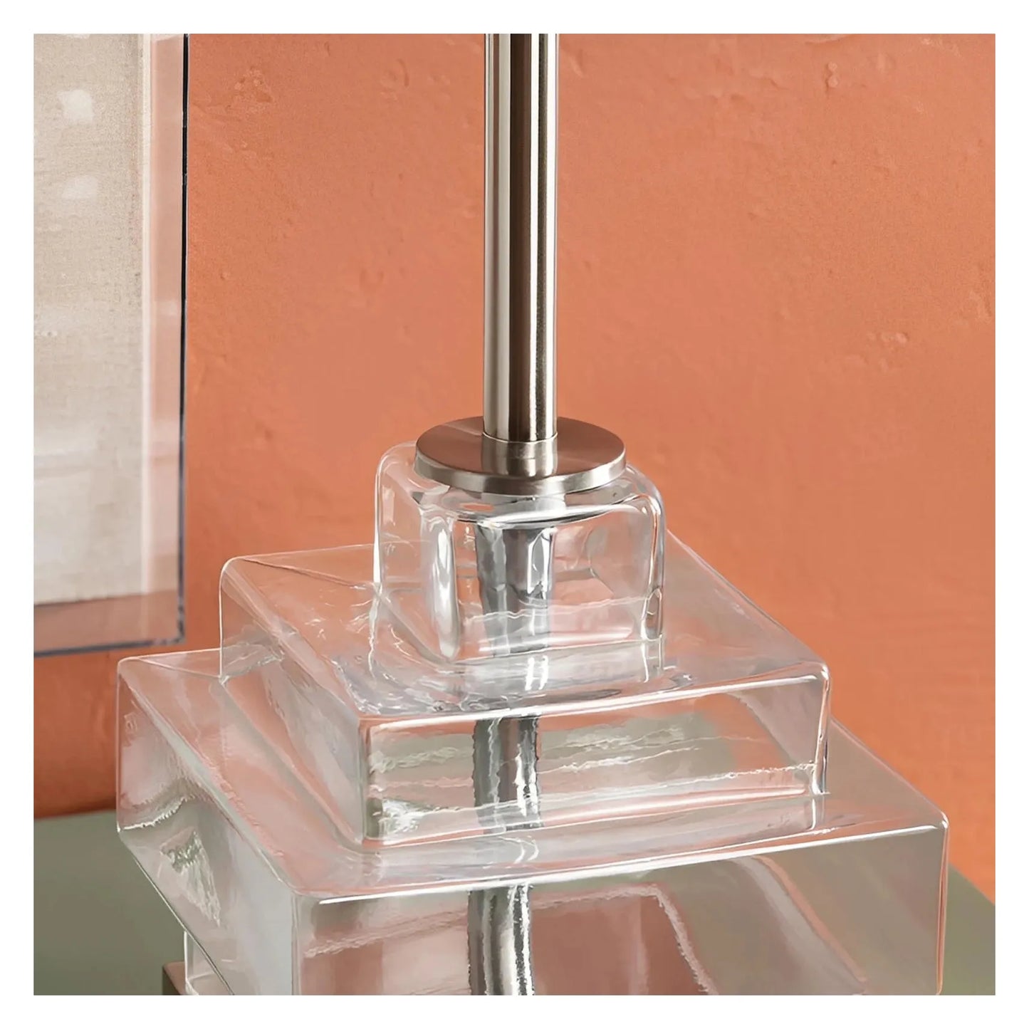 Orion of Burlington Bay Table Lamp (2-Pack), Grey, Transitional