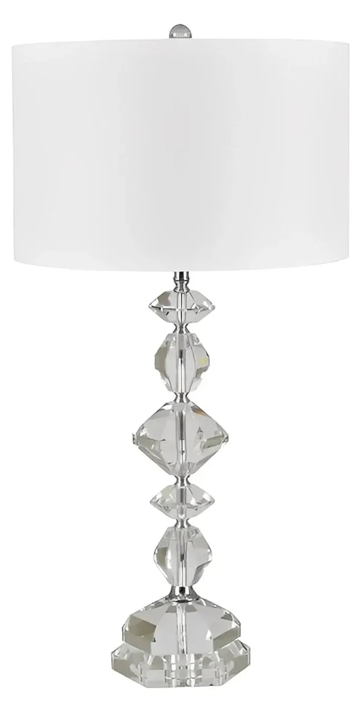 Talitha of Stillwater Table Lamps (2-Pack), White, Contemporary