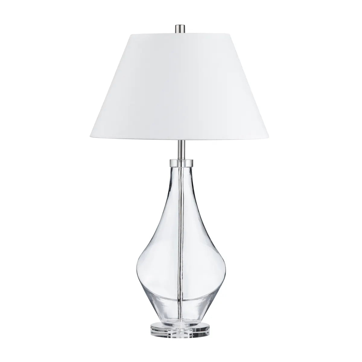Altinak of Ashfield Table Lamps (2-Pack), Transparent, Transitional