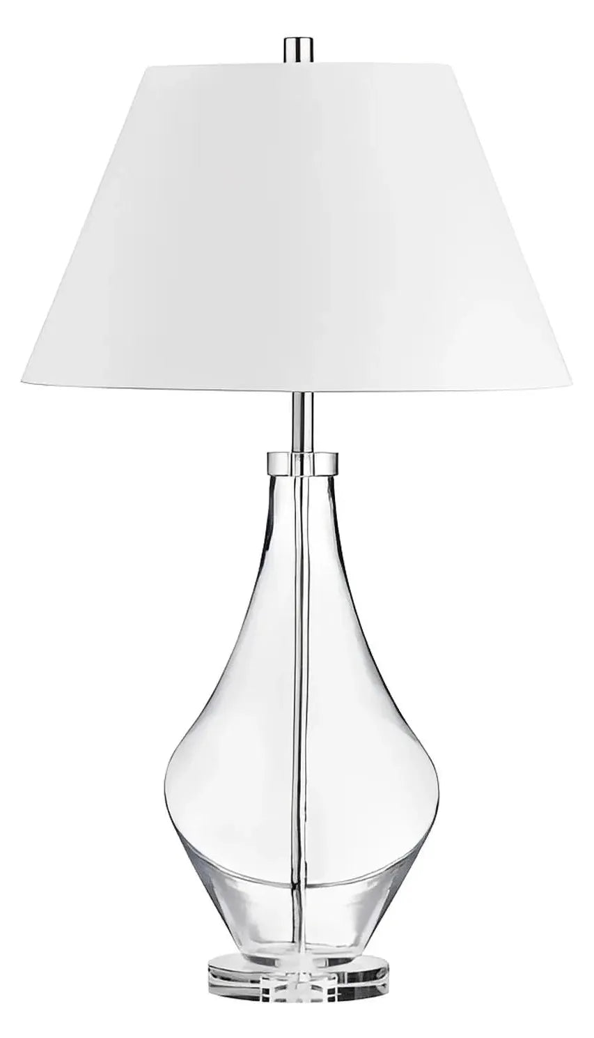 Altinak of Ashfield Table Lamps (2-Pack), Transparent, Transitional