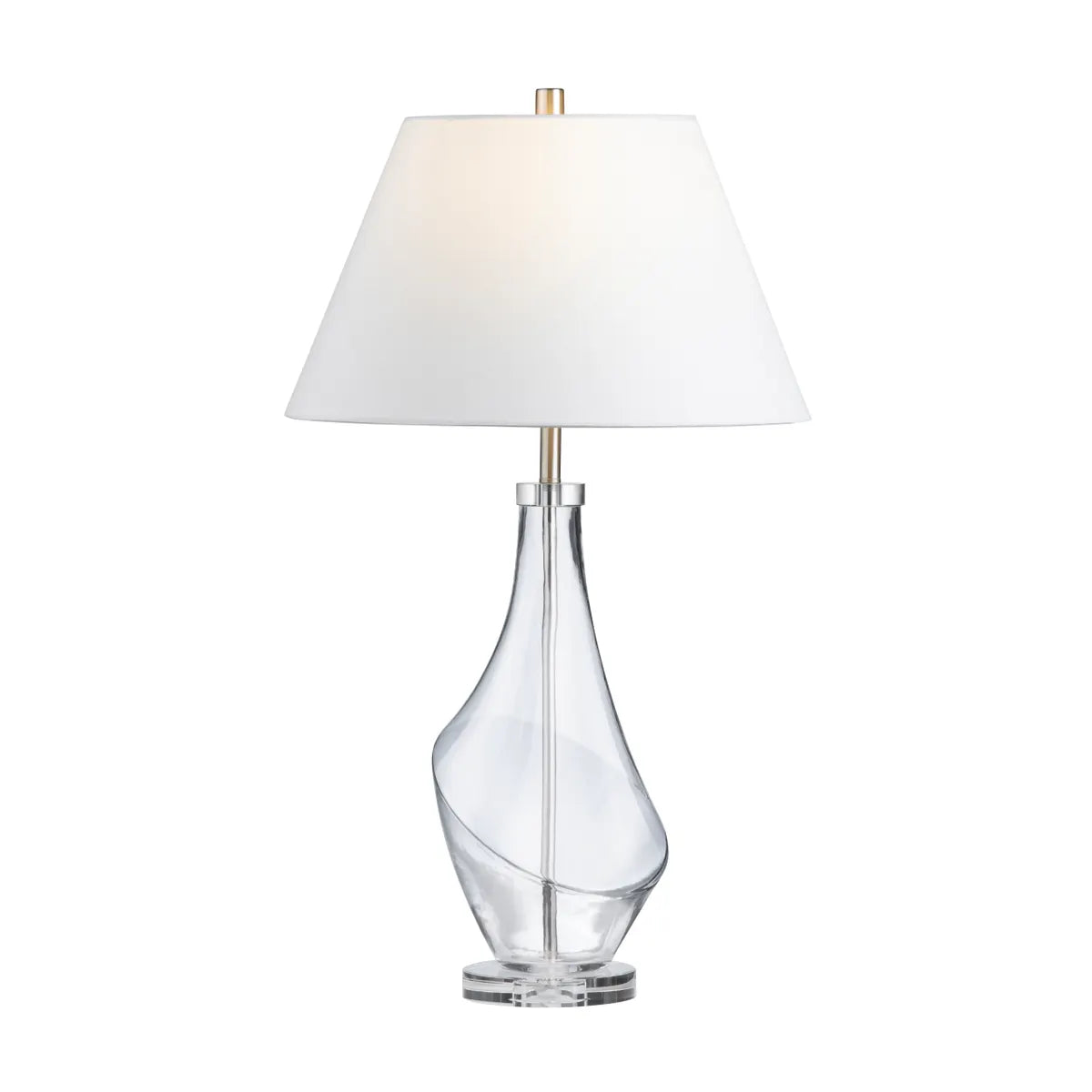 Altinak of Ashfield Table Lamps (2-Pack), Transparent, Transitional