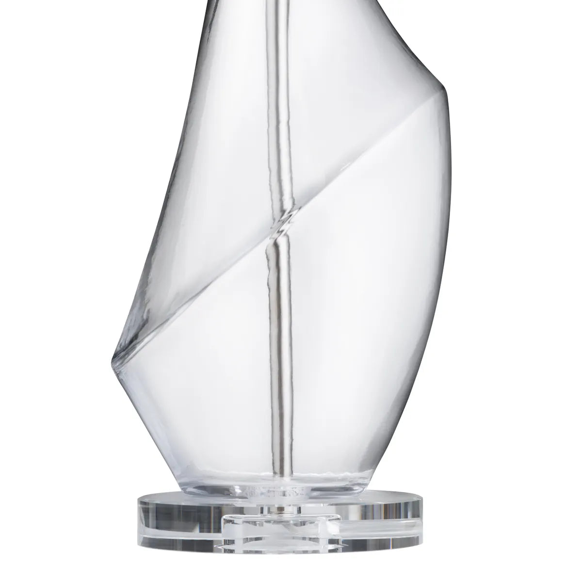 Altinak of Ashfield Table Lamps (2-Pack), Transparent, Transitional
