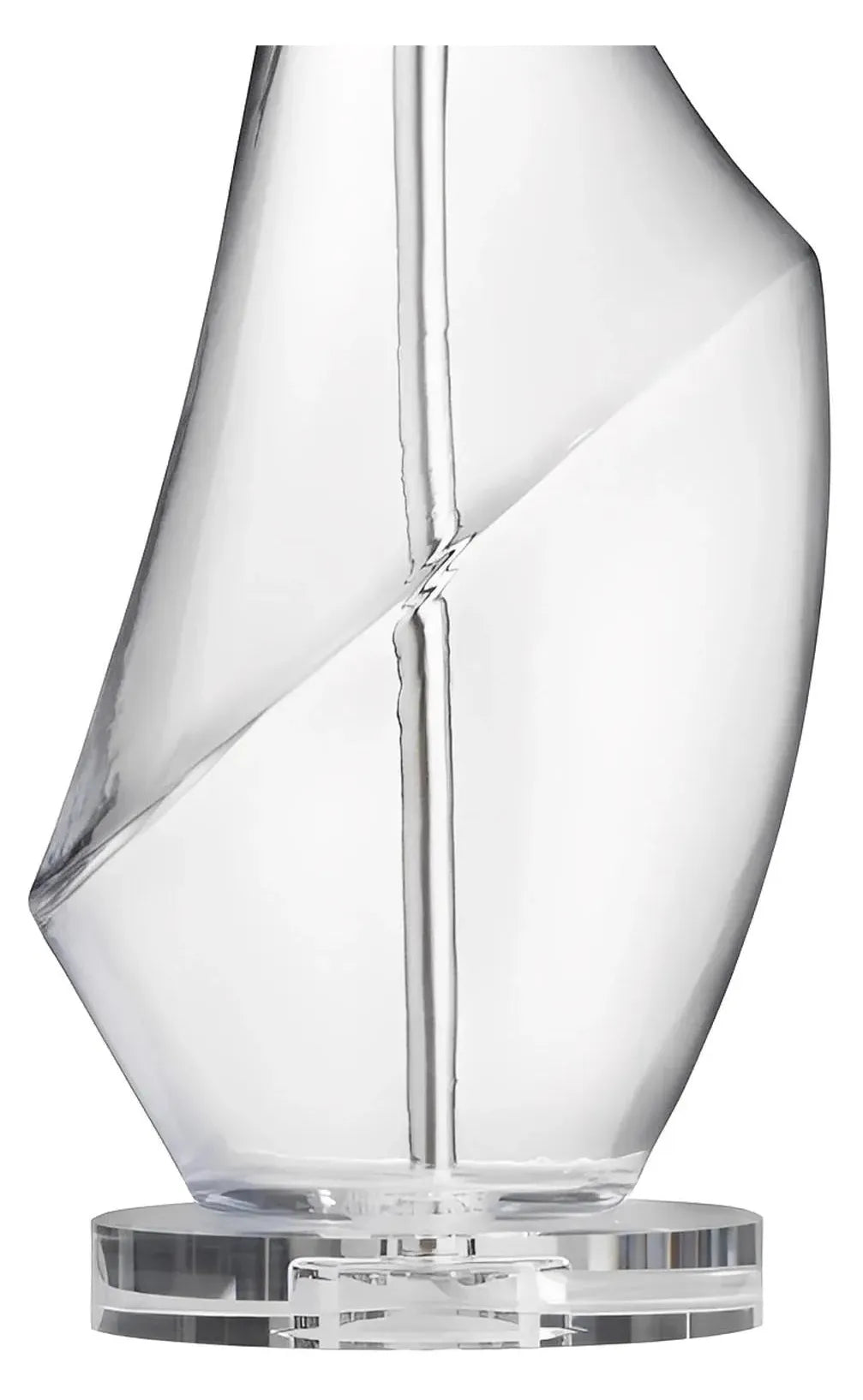 Altinak of Ashfield Table Lamps (2-Pack), Transparent, Transitional