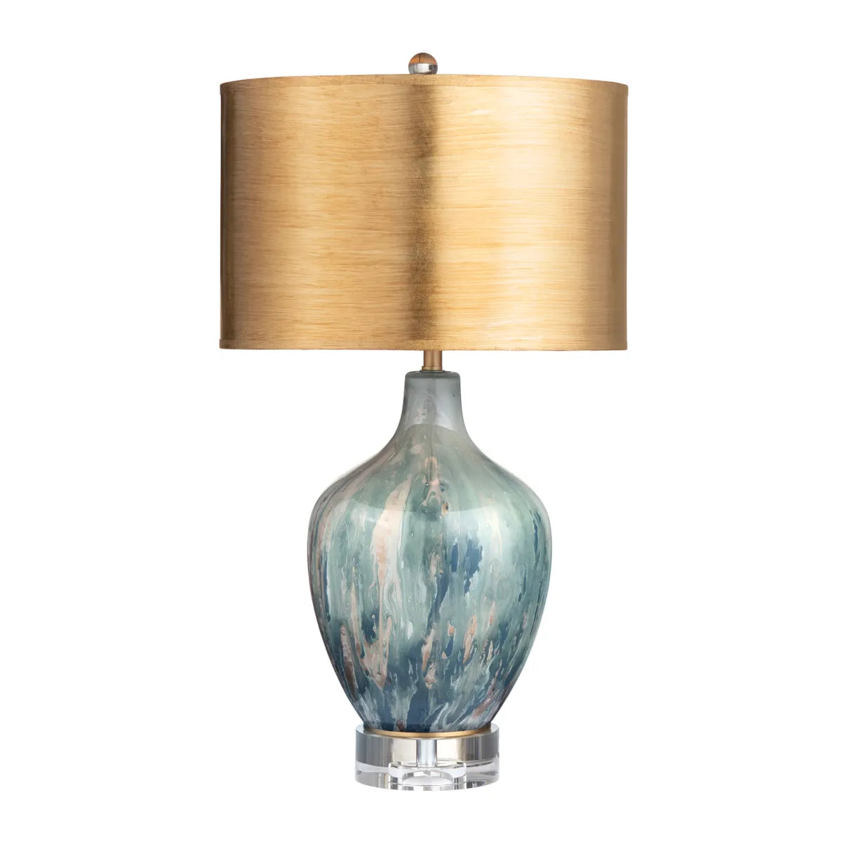 Capella of Fairfield Harbor Table Lamps (2-Pack), Grey, Transitional