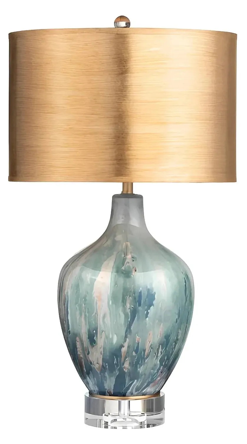 Capella of Fairfield Harbor Table Lamps (2-Pack), Grey, Transitional