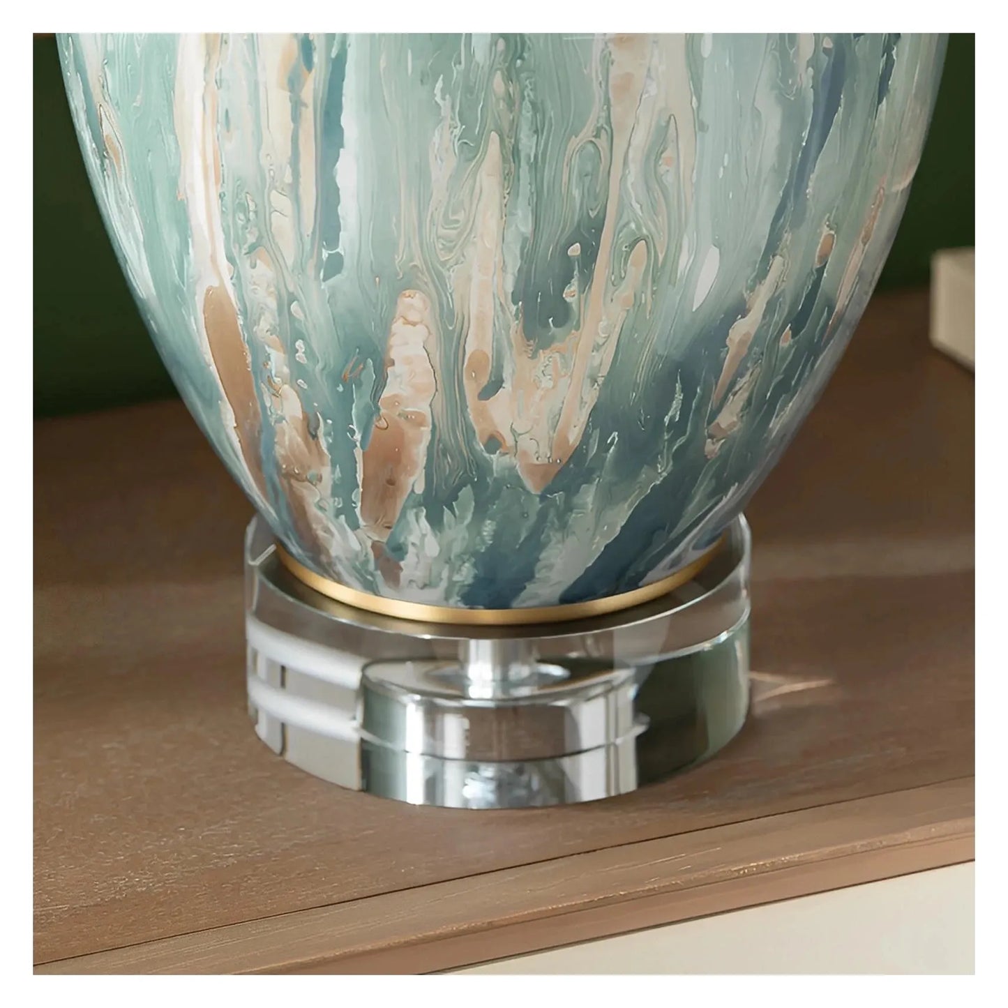 Capella of Fairfield Harbor Table Lamps (2-Pack), Grey, Transitional