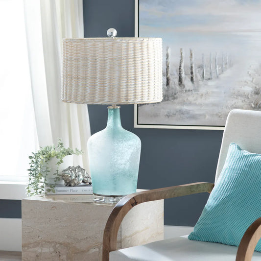 Gemma of Birchwood Table Lamps (2-Pack), Coastal