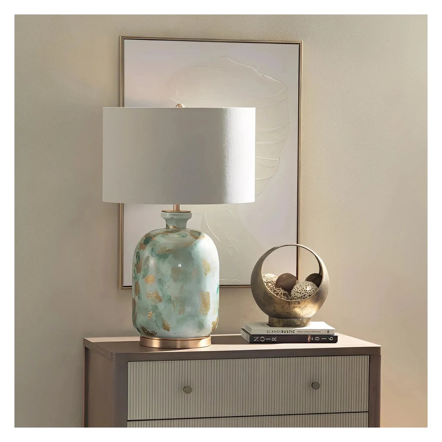 Wasat of Brattleboro Table Lamps (2-Pack), Transitional