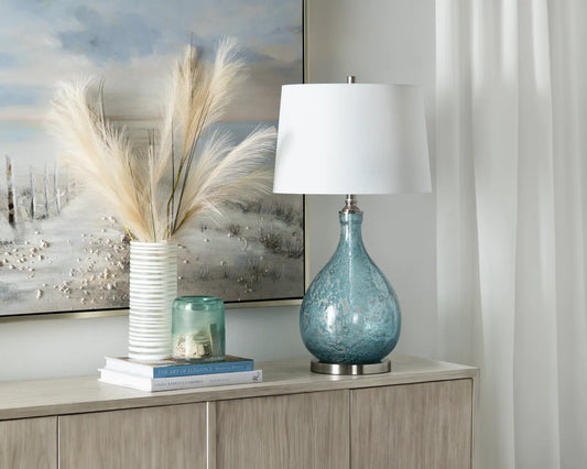 Wasat of Foxboro Table Lamps (2-Pack), Transitional