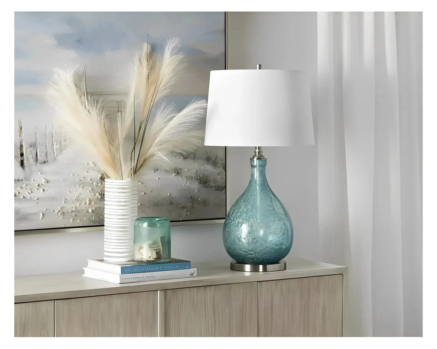 Wasat of Foxboro Table Lamps (2-Pack), Transitional