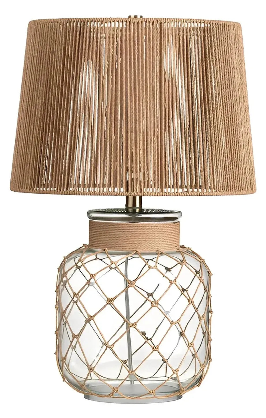 Fornax of Penobscot Table Lamps (2-Pack), Clear, Coastal