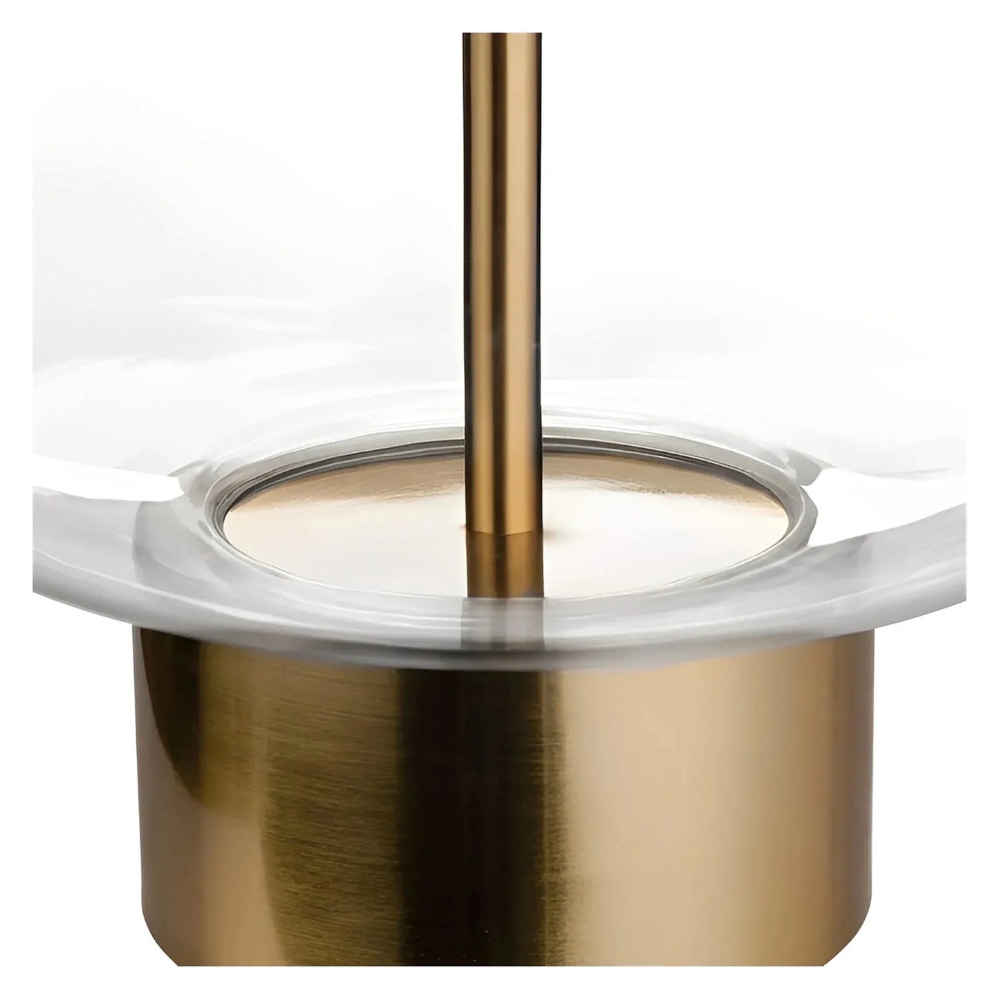 Nihal of Lakehurst Table Lamps (2-Pack), Clear, Transitional