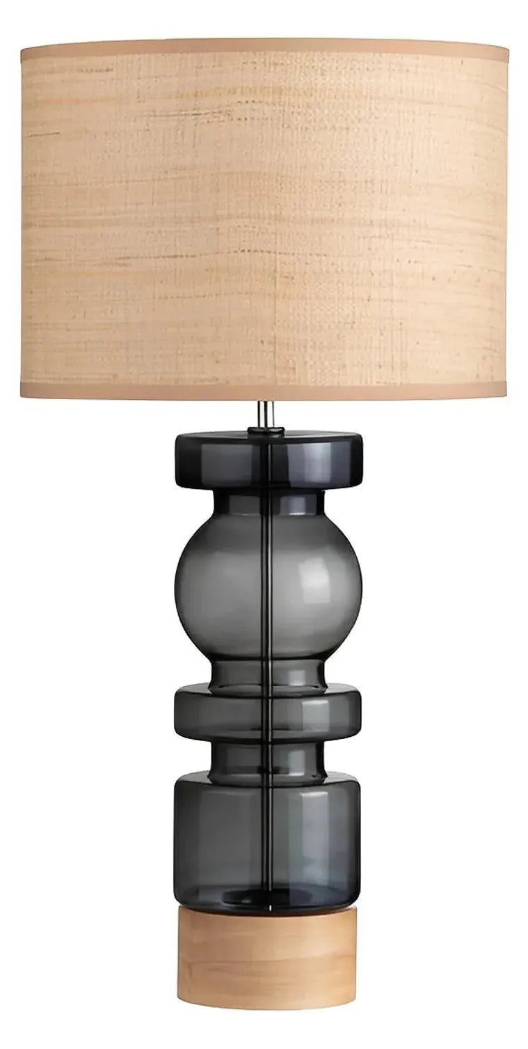 Zaurak of Brookhaven Table Lamps (2-Pack), Green, Transitional