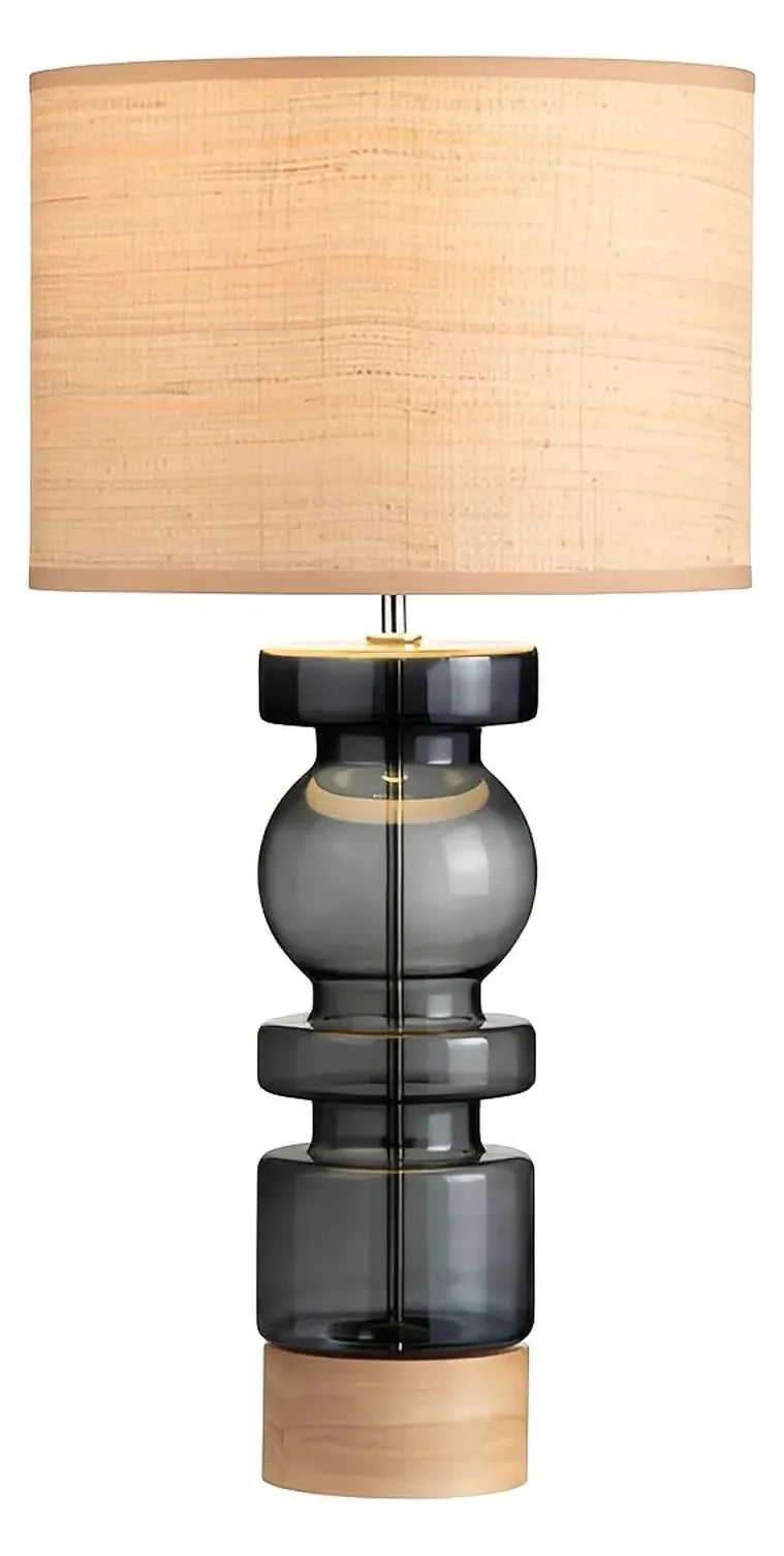 Zaurak of Brookhaven Table Lamps (2-Pack), Green, Transitional