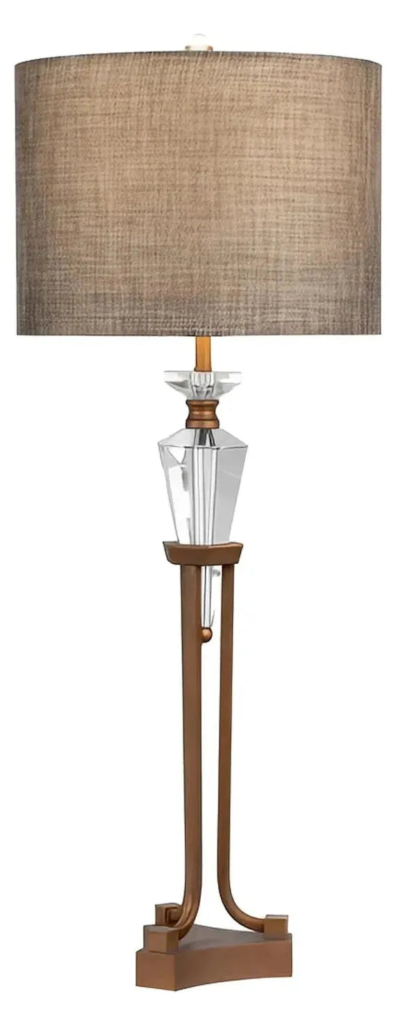 Enif of Narragansett Table Lamps (2-Pack), Gold, Contemporary