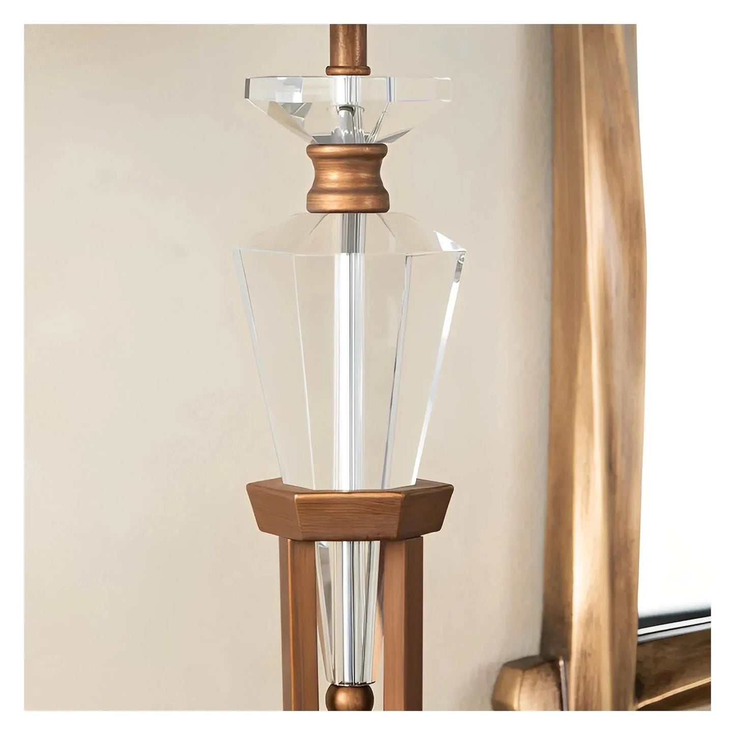 Enif of Narragansett Table Lamps (2-Pack), Gold, Contemporary