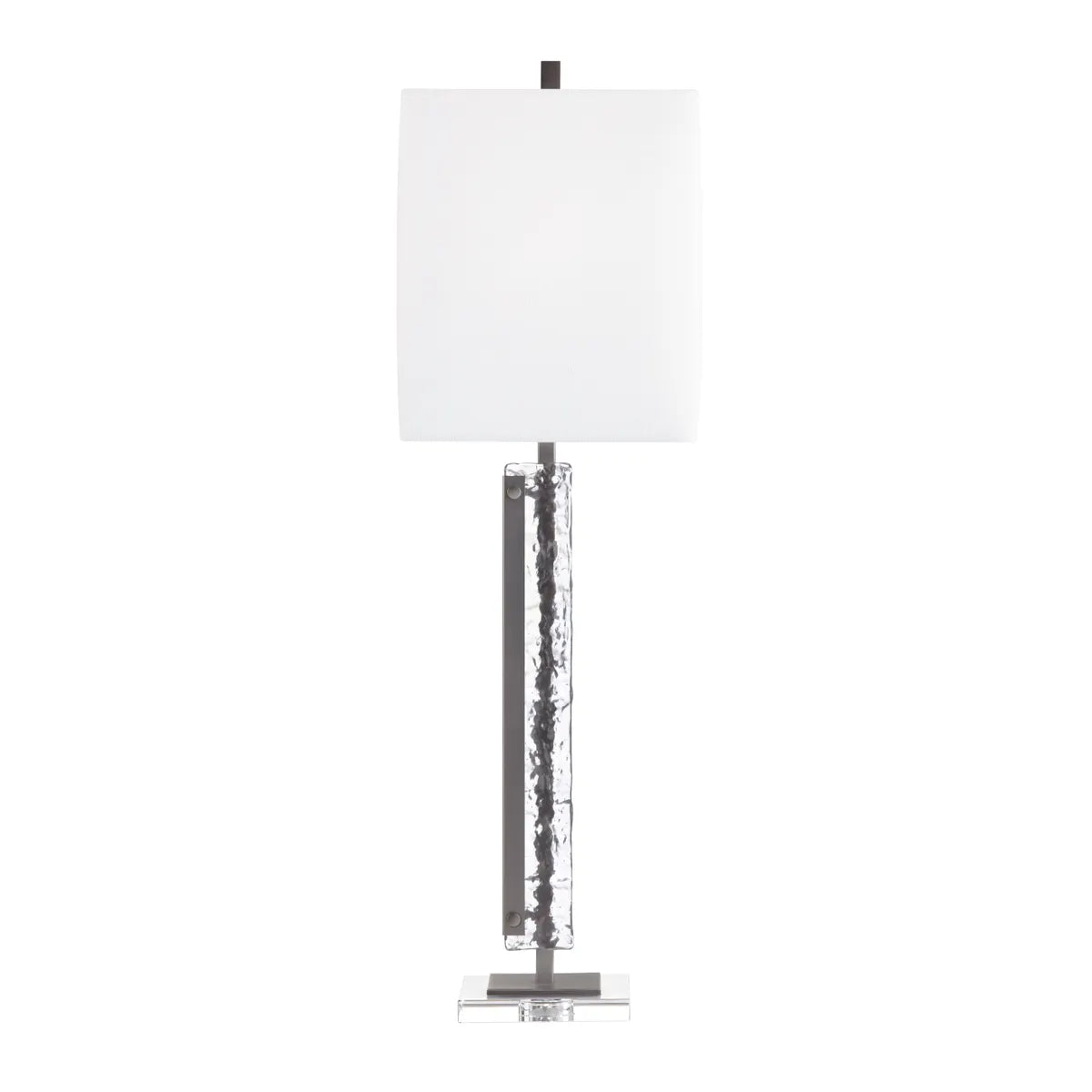 Atlas of Fairfield Table Lamps (2-Pack), Grey, Contemporary