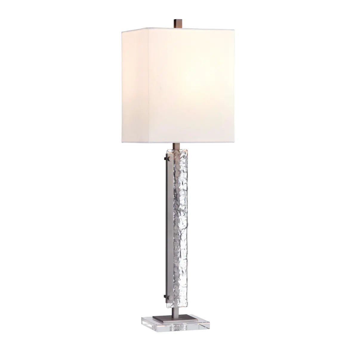 Atlas of Fairfield Table Lamps (2-Pack), Grey, Contemporary