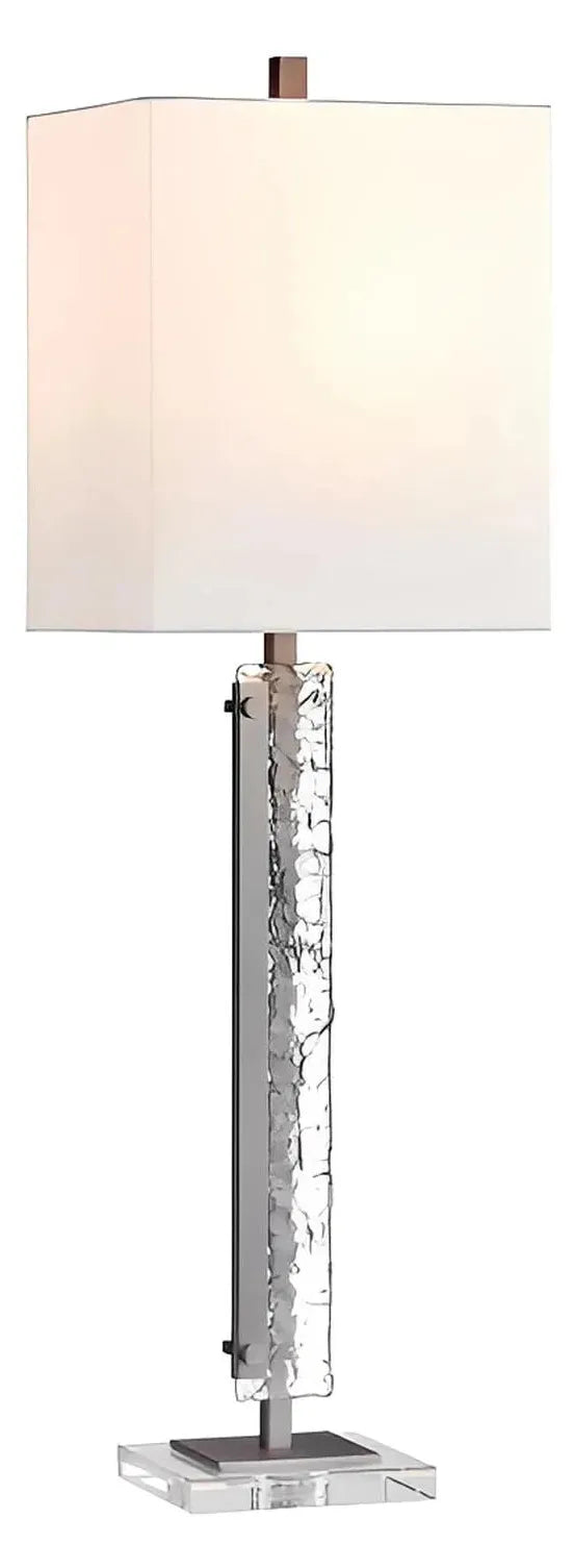 Atlas of Fairfield Table Lamps (2-Pack), Grey, Contemporary