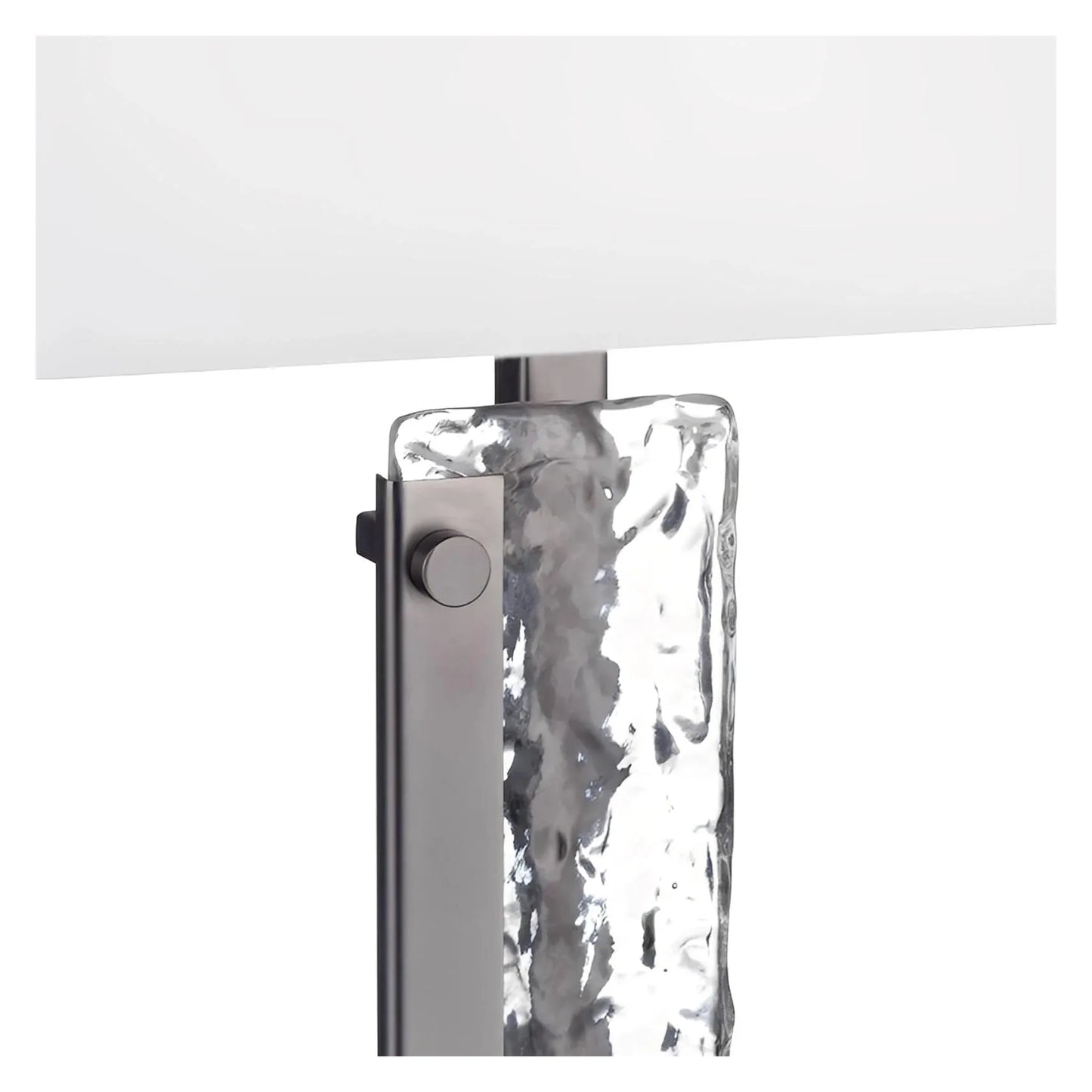 Atlas of Fairfield Table Lamps (2-Pack), Grey, Contemporary