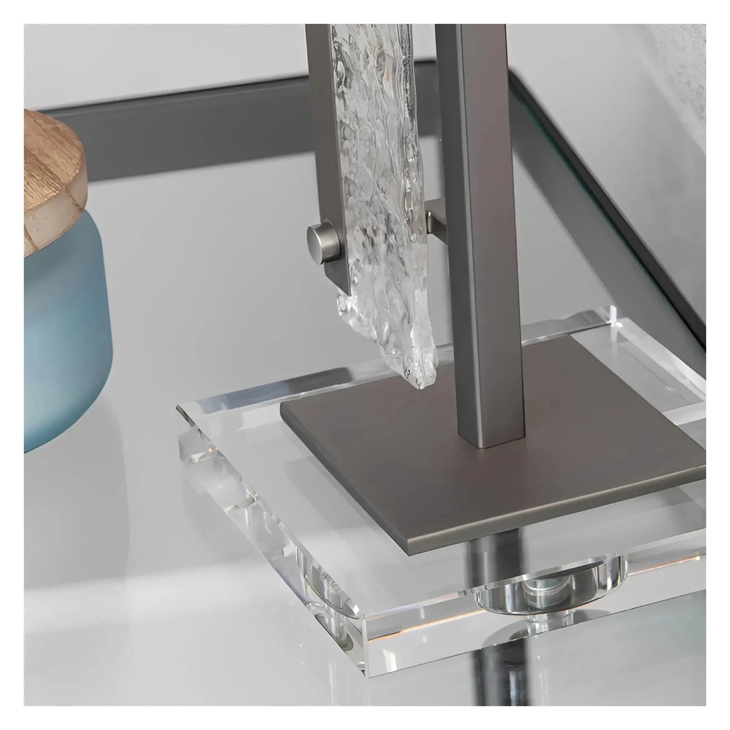 Atlas of Fairfield Table Lamps (2-Pack), Grey, Contemporary