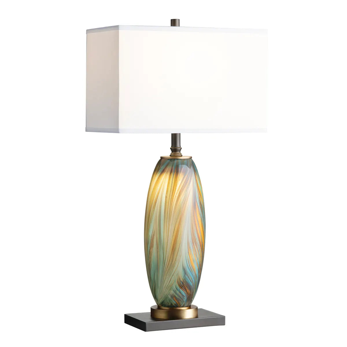 Yed Prior of Lewiston Table Lamps (2-Pack), Transitional