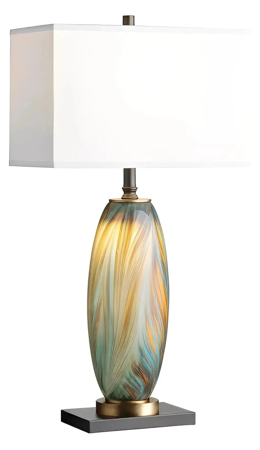 Yed Prior of Lewiston Table Lamps (2-Pack), Transitional