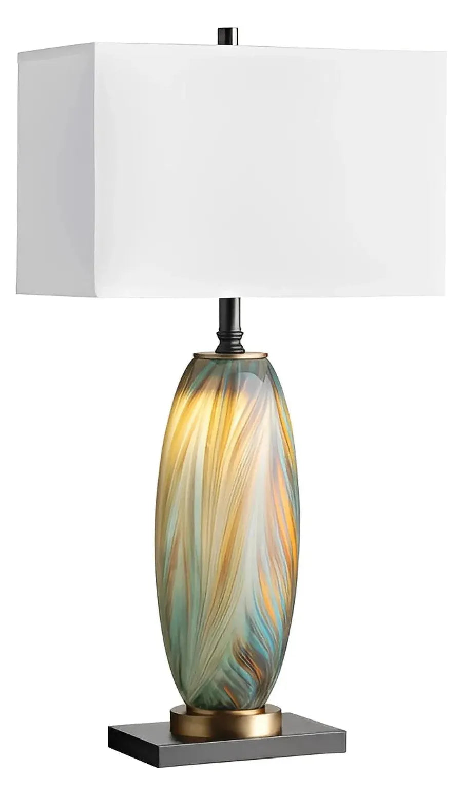 Yed Prior of Lewiston Table Lamps (2-Pack), Transitional