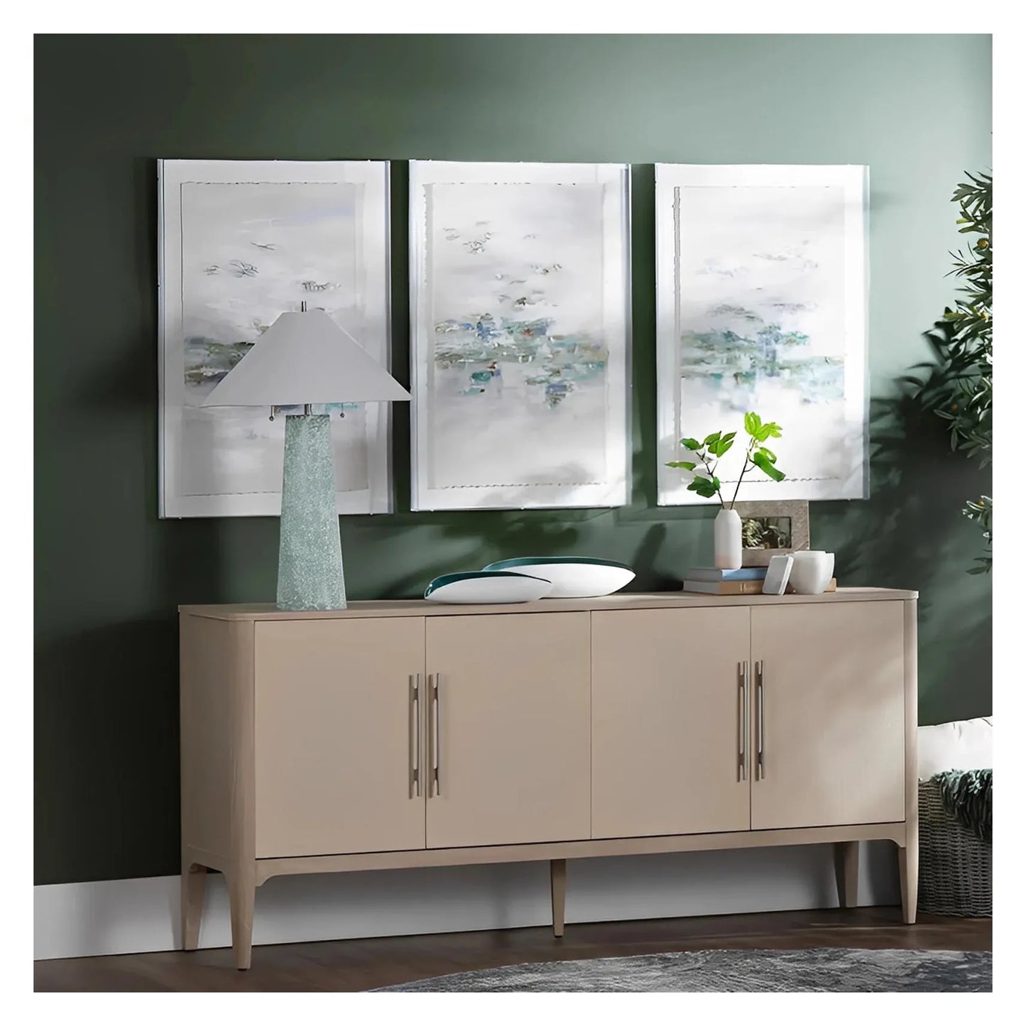 Kitalpha of Watervliet Table Lamps (2-Pack), Transitional