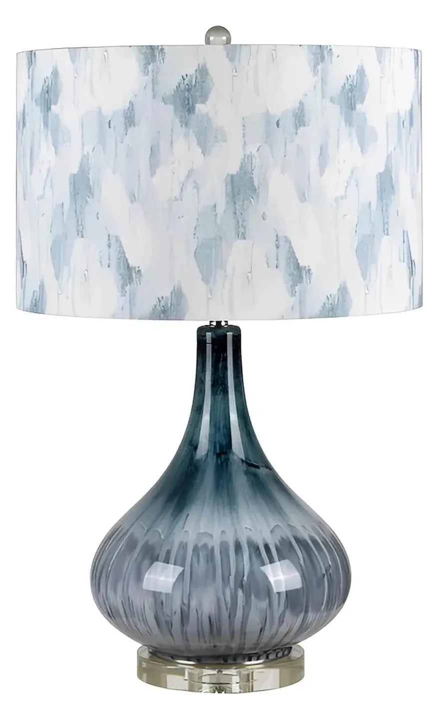 Fornax of Elmwood Table Lamps (2-Pack), Transitional