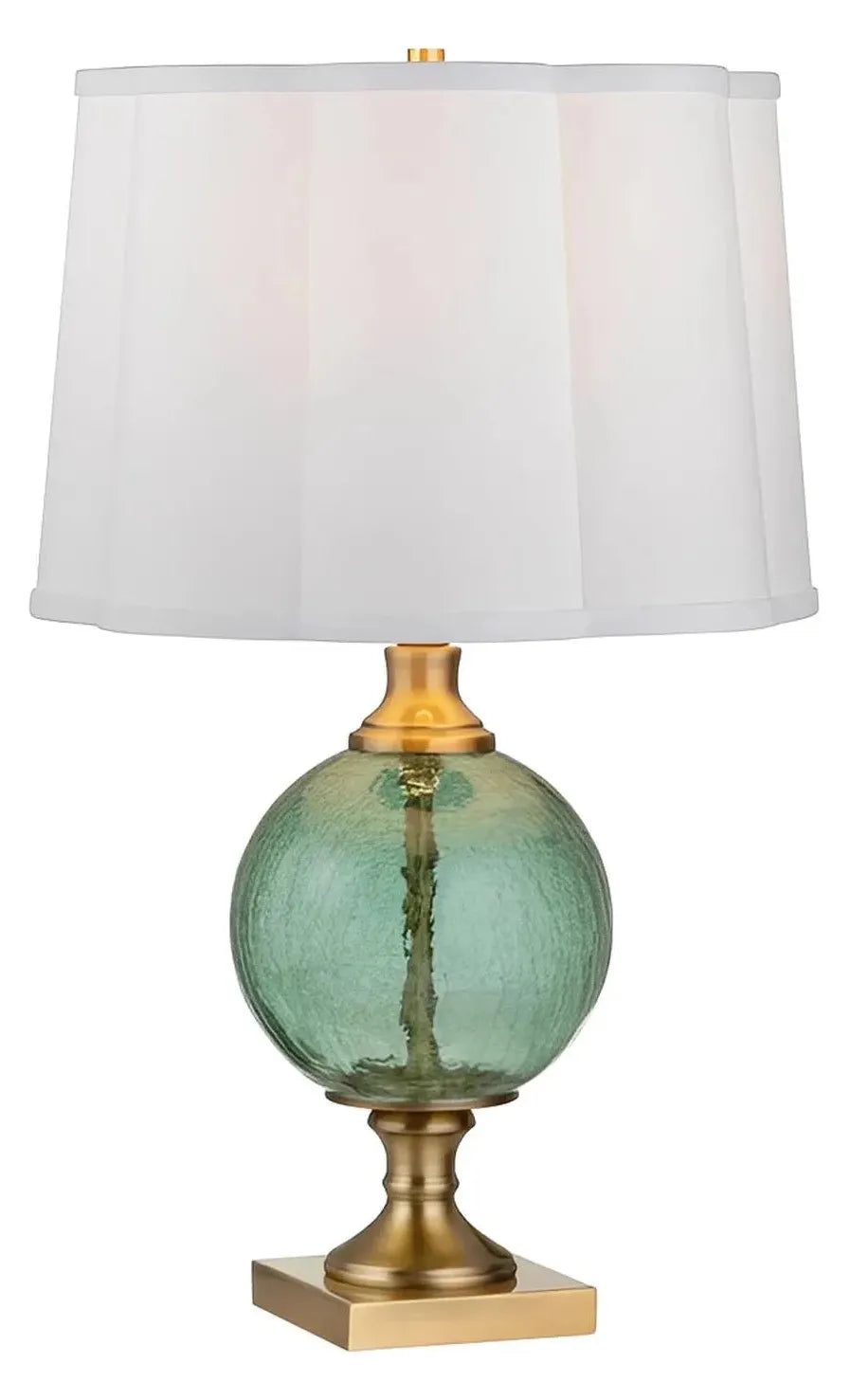 Aldebaran of Merrimack Valley Table Lamps (2-Pack), Green, Coastal
