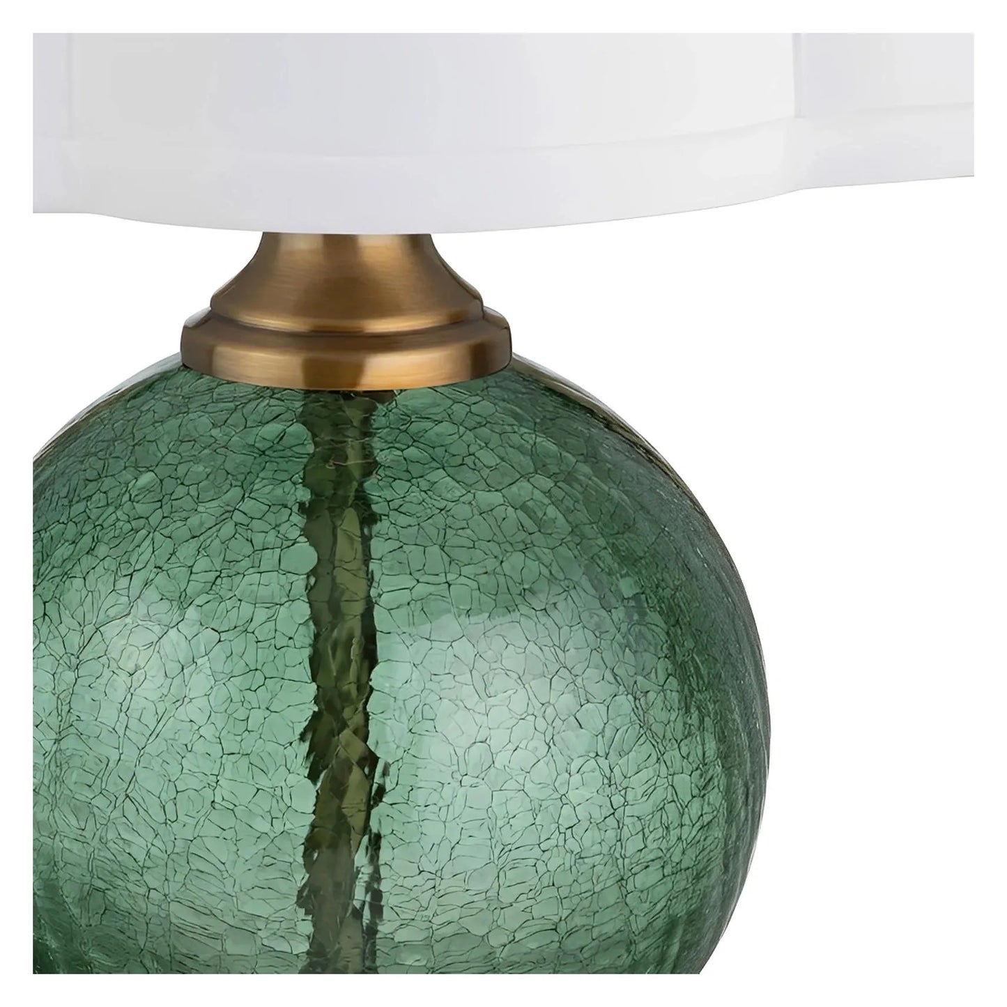Aldebaran of Merrimack Valley Table Lamps (2-Pack), Green, Coastal