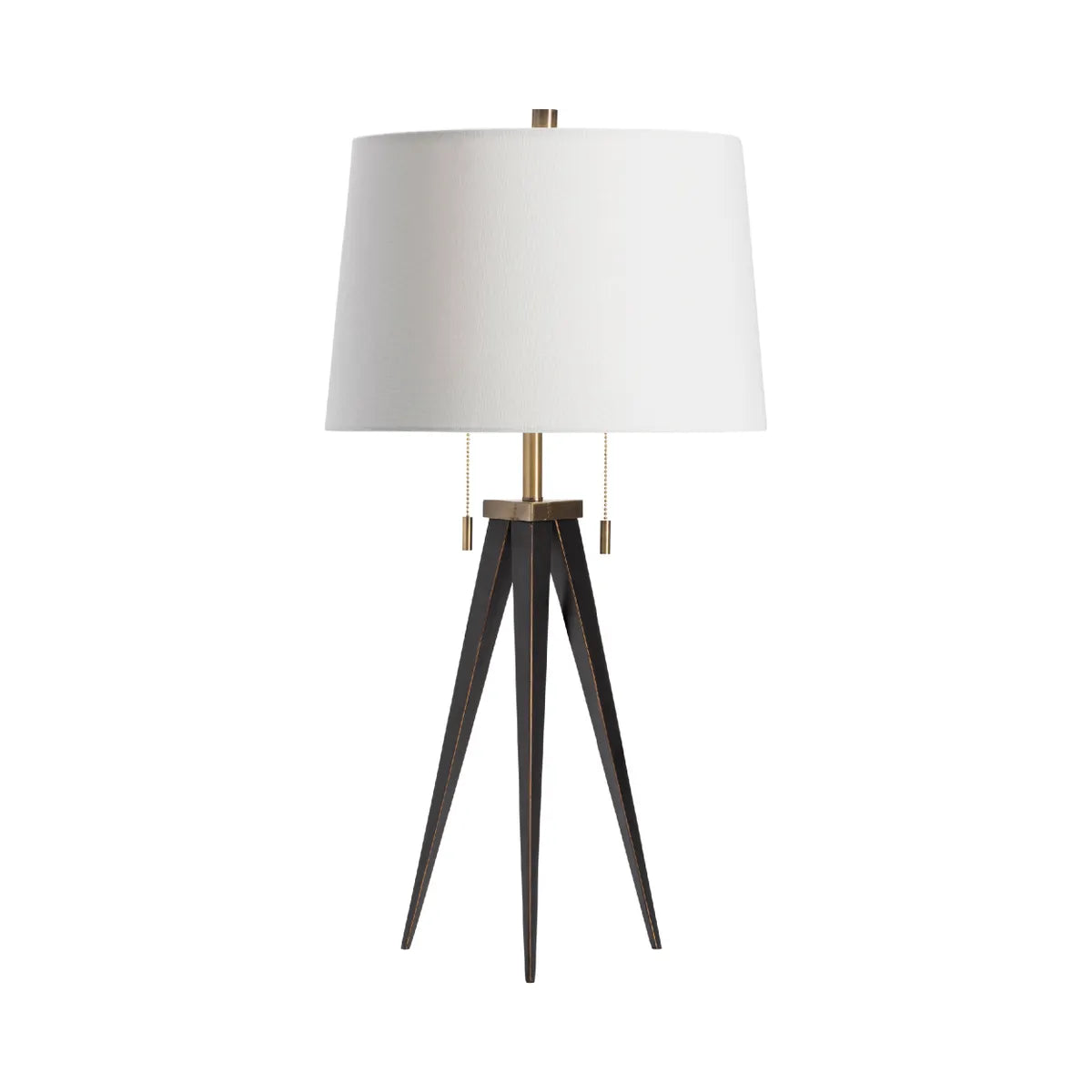 Albireo of Foxboro Table Lamps (2-Pack), Bronze, Contemporary