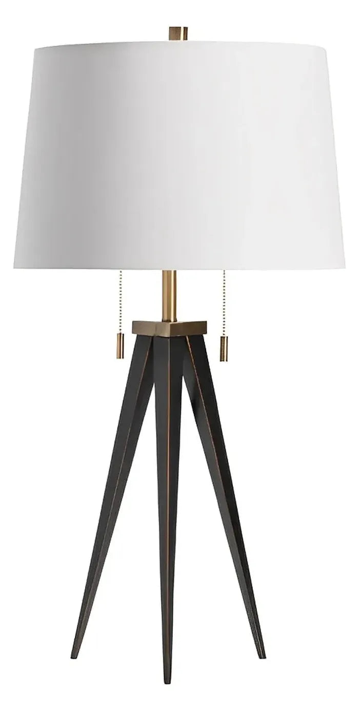 Albireo of Foxboro Table Lamps (2-Pack), Bronze, Contemporary